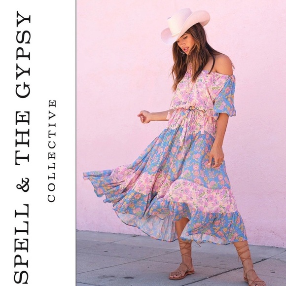 SOLD!!SPELL JUNIPER GOWN SIZE M NWOT - Picture 3 of 7